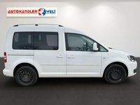 Gebraucht VW Caddy Comfortline 102 PS (75 kW) 2015 Weiß Van / Kleinbus