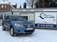 Gebraucht VW Tiguan Team 140 PS (102 kW) 2011 Blau SUV