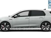 Gebraucht VW Golf VIII GTD 200 PS (147 kW) 2023 Weiß Limousine