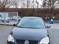 Gebraucht VW Polo 70 PS (51 kW) 2006 Schwarz Kleinwagen
