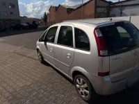 Gebraucht Opel Meriva 101 PS (74 kW) 2005 Silber Van / Kleinbus
