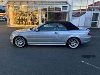 Gebraucht BMW 320 Cabriolet Performance 170 PS (125 kW) 2004 Silber Cabrio