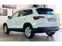 Gebraucht Skoda Karoq Selection 150 PS (110 kW) 2025 Weiß SUV