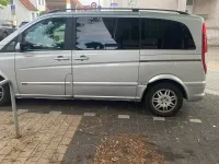 Gebraucht Mercedes Viano 150 PS (110 kW) 2004 Silber Van / Kleinbus