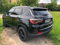 Gebraucht Jeep Compass Limited 170 PS (125 kW) 2018 Schwarz SUV