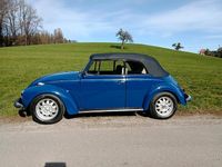 Gebraucht VW Käfer 50 PS (36 kW) 1970 Blau Cabrio