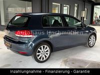 Gebraucht VW Golf VI Comfortline 122 PS (89 kW) 2009 Blau Kleinwagen