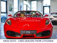 Second-hand Ferrari F430 489 CP (359 kW) 2007 Roșu Cabrio