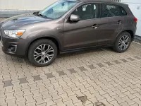Gebraucht Mitsubishi ASX 117 PS (86 kW) 2016 Braun SUV