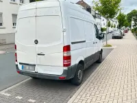 Gebraucht Mercedes Sprinter 109 PS (80 kW) 2007 Weiß