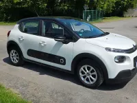 Gebraucht Citroën C3 Feel 83 PS (61 kW) 2019 Weiß Kleinwagen