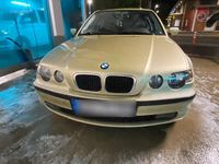 Gebraucht BMW 318 143 PS (105 kW) 2003 Grün Coupé