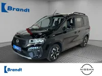 Neu Nissan Townstar Tekna 131 PS (96 kW) 2025 Schwarz Van