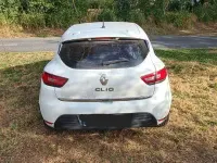 Gebraucht Renault Clio LIMITED 73 PS (53 kW) 2016 Weiß Kleinwagen