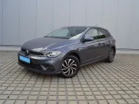 Gebraucht VW Polo IQ Drive 95 PS (69 kW) 2022 Grau (rauchgrau metallic) Limousine