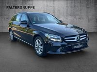 gebraucht Mercedes C220 C 220d T 4M MEMORY+SHZ+TWA+SPUR/BREMS+BUSINESS FIS