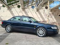 Gebraucht Audi S6 290 PS (213 kW) 1996 Blau Limousine