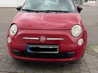 Gebraucht Fiat 500 69 PS (50 kW) 2009 Rot Cabrio