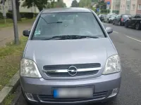 Gebraucht Opel Meriva 100 PS (73 kW) 2005 Van / Kleinbus