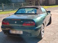 Używany MG F 120 KM (88 kW) 2001 Zielony Kabriolet