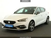 Gebraucht Seat Leon Beats 190 PS (139 kW) 2023 Nevada white metallic Limousine
