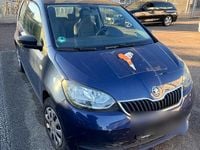 Gebraucht Skoda Citigo 70 PS (51 kW) 2017 Blau Kleinwagen