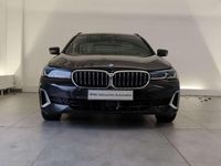 Gebraucht BMW 540 Luxury Line 340 PS (250 kW) 2021 Black sapphire metallic Kombi
