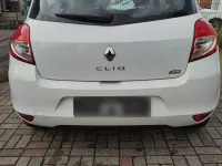 Gebraucht Renault Clio 74 PS (54 kW) 2009 Weiß Kleinwagen