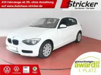 Gebraucht BMW 114 Performance 102 PS (75 kW) 2013 Weiß Kleinwagen