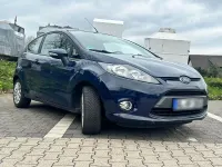 Gebraucht Ford Fiesta 60 PS (44 kW) 2011 Blau Kleinwagen