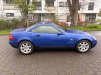 Gebraucht Mercedes SLK230 193 PS (141 kW) 1998 Blau Cabrio