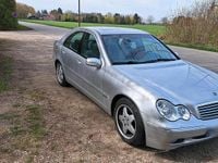 Gebraucht Mercedes C320 218 PS (160 kW) 2002 Silber Limousine