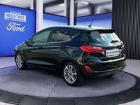 Gebraucht Ford Fiesta Titanium 125 PS (91 kW) 2022 Agate black metallic Kleinwagen