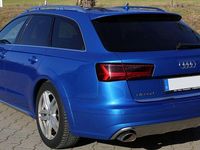 Gebraucht Audi A6 Allroad Business 320 PS (235 kW) 2015 Blau Kombi