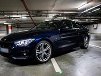 Gebraucht BMW 420 Sport Line 2014 Blau Coupé