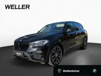 Używany BMW X3 Advantage 190 KM (139 kW) 2021 Czarny SUV