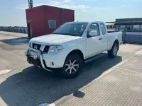 Gebraucht Nissan Navara SE 171 PS (125 kW) 2009 Weiß Pickup