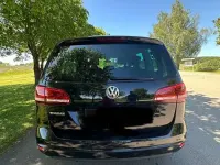 Gebraucht VW Sharan United 150 PS (110 kW) 2020 Schwarz Van / Kleinbus
