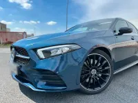 Gebraucht Mercedes A250 AMG 224 PS (164 kW) 2020 Blau Limousine