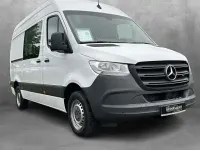 Gebraucht Mercedes Sprinter 150 PS (110 kW) 2022 Arktikweiß Van