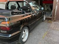 Gebraucht VW Golf Cabriolet 75 PS (55 kW) 1997 Schwarz Cabrio