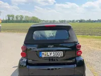 Gebraucht Smart ForTwo Cabrio Brabus Xclusive 102 PS (75 kW) 2011 Schwarz Cabrio