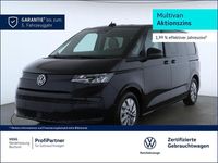 Second-hand VW Multivan Basis 204 CP (150 kW) 2025 Negru Monovolum