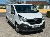 Gebraucht Renault Trafic Komfort 95 PS (69 kW) 2018 Weiß Van / Kleinbus