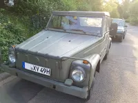 Gebraucht VW 181 48 PS (35 kW) 1978 Grün SUV