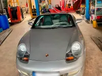 Gebraucht Porsche Boxster S 252 PS (185 kW) 2000 Cabrio