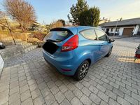 Gebraucht Ford Fiesta 82 PS (60 kW) 2009 Blau Kleinwagen