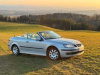 Gebraucht Saab 9-3 Cabriolet 194 PS (142 kW) 2007 Silber Cabrio
