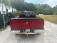 Gebraucht Dodge Ram 350 PS (257 kW) 2008 Rot Pickup