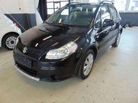 Usado Suzuki SX4 107 HP (78 kW) 2011 Preto SUV
